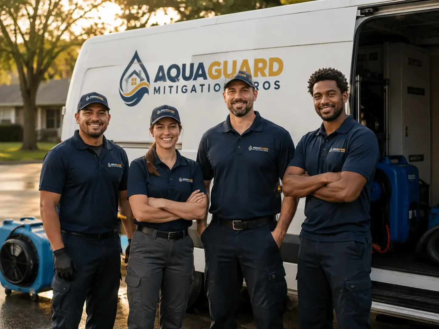 Water Damage Mitigation company in Steen, MN